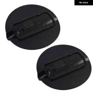 ブラック燃料タンクカバー ガスカバー フラップ ドア 燃料 フィラー フラップ ガス蓋キャップ 8M51-F405A02-AA フォード フォーカス 2 II 2008-2011 - 2pcs