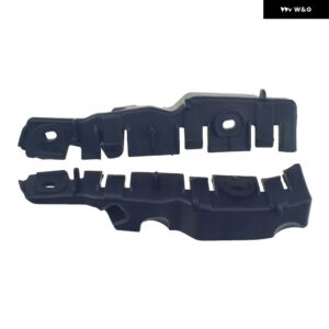 フロント左/右 バンパー ブラケット ガイド アウディ A3 8P 2009 - 13 8P0807183B 8P0807184B 8P0 807 183 B - 1 Pair Left Right