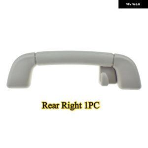 ベージュ インテリア ルーフ プルハンドル アームレスト セーフティハンドル アシスト グリップ 補助グラブ 1個 トヨタ カムリ プラド アルファード - Rear Right 1PC