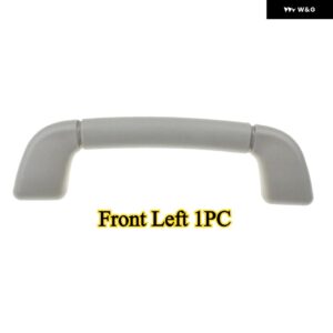 ベージュ インテリア ルーフ プルハンドル アームレスト セーフティハンドル アシスト グリップ 補助グラブ 1個 トヨタ カムリ プラド アルファード - Front Left 1PC