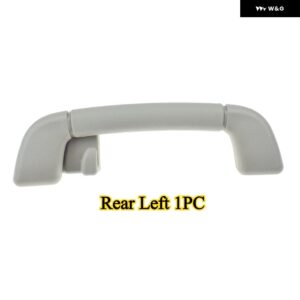 ベージュ インテリア ルーフ プルハンドル アームレスト セーフティハンドル アシスト グリップ 補助グラブ 1個 トヨタ カムリ プラド アルファード - Rear Left 1PC