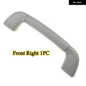 ベージュ インテリア ルーフ プルハンドル アームレスト セーフティハンドル アシスト グリップ 補助グラブ 1個 トヨタ カムリ プラド アルファード - Front Right 1PC