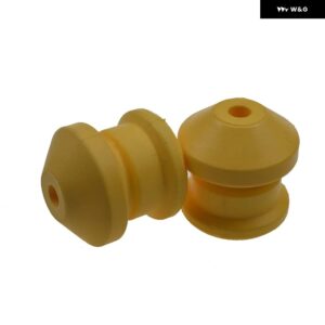 フロントリア リーフ スプリング フォームラバー マウント バンパー ハマーH3 2006 - 10 15295277 15783030 - Front 2pcs