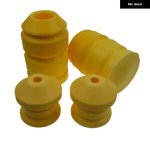 フロントリア リーフ スプリング フォームラバー マウント バンパー ハマーH3 2006 - 10 15295277 15783030 - Front Rear 4PCS