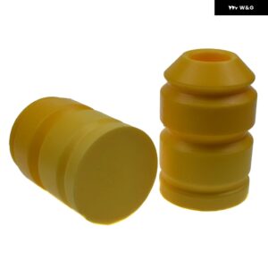 フロントリア リーフ スプリング フォームラバー マウント バンパー ハマーH3 2006 - 10 15295277 15783030 - Rear 2PCS