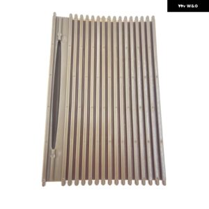 ブラック ベージュフロントセンター コンソール カップ ホルダー ローラー ブラインド カバー ポルシェ カイエン 2003-2010 7L5862531 - Beige