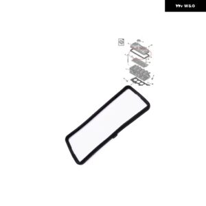 プジョー シトロエン シリンダー ヘッドカバー タペットカバー ガスケット 206 207 306 C2 1.4 0248R3 024954 - 24954