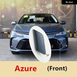 フロント バンパー 牽引フックアイカバー トレーラーキャップ グリル シェル トヨタ カローラアルティスSEADN 2019 - 21 - Azure