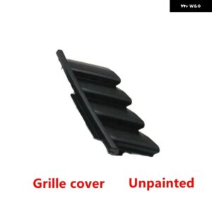 フロント バンパー 牽引フックアイカバー トレーラーキャップ グリル シェル トヨタ カローラアルティスSEADN 2019 - 21 - Grille unpainted