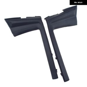 フロント左/右 ワイパー サイドカウルエクステンションカバー フェンダー2012-2015 トヨタ YARIS53866-5209053867-52090 - Pair 2PCS