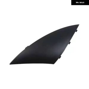 プジョー 207フロントバー バルブ に適合自動車フロント バンパー トレーラーカバー ブラックプライマートレーラーキャップ 装飾 カバー - Left