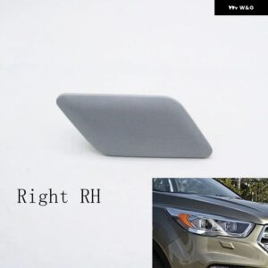 フォード クーガ エスケープ 2017 2018 2019 車用 ヘッドライト ウォッシャーノズル スプレーカバー キャップ - Right Side 1PCS