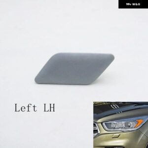 フォード クーガ エスケープ 2017 2018 2019 車用 ヘッドライト ウォッシャーノズル スプレーカバー キャップ - Left Side 1PCS
