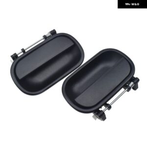 フロント左右 ISUZU NPR NQR NRR 1995-2007 自動車外側 外装 ドアハンドル 8948677210 8-97867722-1 760-5602 760-5601 - Pair