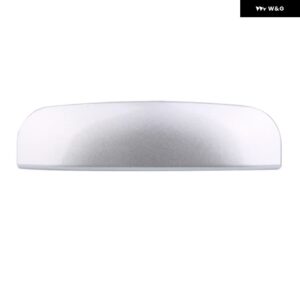 プジョー 307 307 RESTYLING ハッチバック バック ドアハンドル タッチスイッチ トランク ハンドルカバー シルバー - Silver