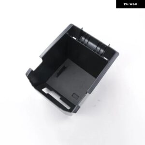 フォード クーガ エスケープ 2013 - 2015 ABS ブラック 車用中央 収納 アームレスト ボックス 収納 ボックス トレイコンテナ カーアクセサリー - Bottom