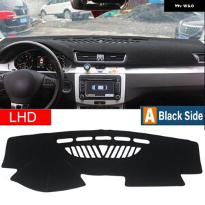 フォルクスワーゲン VW パサート B6 B7 CC 2006 - 17 車 ダッシュボード カバー アクセサリー - A Black side