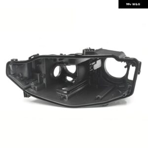 アウディ A5 2012 - 16 車 HID キセノン ヘッドライト ハウジング ブラック ベース ヘッドランプ バックハウス ボトムシェル なし AFS - Left AFS