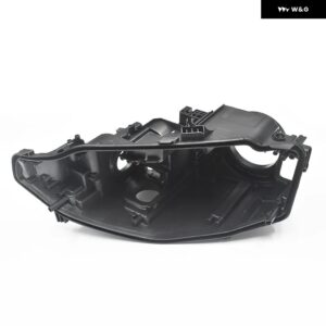 アウディ A5 2012 - 16 車 HID キセノン ヘッドライト ハウジング ブラック ベース ヘッドランプ バックハウス ボトムシェル なし AFS - Left side Standard