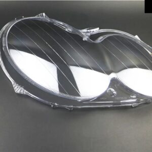 メルセデス ベンツ W209 CLK 2003-2006 車用フロント ヘッドライト レンズ カバー ヘッドランプ シェル - Left Side