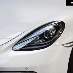 ポルシェ ボクスター ケイマン 718 982 2016-2020 ヘッドライト レンズ カバー ランプシェード シェル - 1pcs Left light