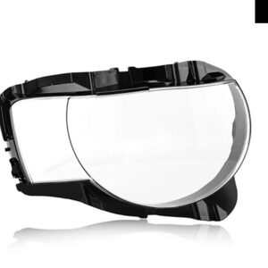 ランドローバー ディフェンダー 2020 2021 2022 車用 ヘッドライト レンズ カバー クリアレンズ ヘッドランプ シェル - Left