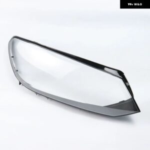 車用 ヘッドランプ レンズ フォルクスワーゲン VW トゥアレグ 2011-2014 クリアシェル ヘッドライト カバー - Right Side