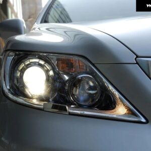 レクサス LS460 2006 - 09 460H 600HL ヘッドライト レンズ クリアシェル ヘッドライト カバー ランプシェード - Right Side