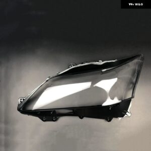 レクサス GS250 GS350 GS300 GS430 2012-2015 ヘッドランプ カバー クリア ヘッドライト シェルレンズ - Left Side