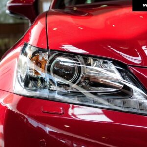 レクサス GS250 GS350 GS300 GS430 2012-2015 ヘッドランプ カバー クリア ヘッドライト シェルレンズ - Right Side