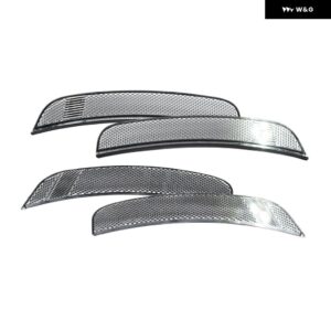 ホワイトOE仕様 バンパー フェンダーサイド マーカーライト 2012-2017 フィアット 500 ポップ/ラウンジ 2012-2015 500C ポップ/ラウンジ FR - Clear Lens