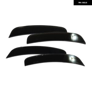 ホワイトOE仕様 バンパー フェンダーサイド マーカーライト 2012-2017 フィアット 500 ポップ/ラウンジ 2012-2015 500C ポップ/ラウンジ FR - Smoked Lens