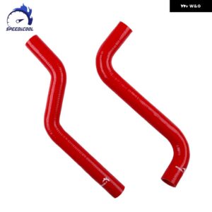 1993-1999 トヨタ セリカ ST202 2.0 3S-GE エンジン シリコン ラジエーター クーラントホースキット - Red