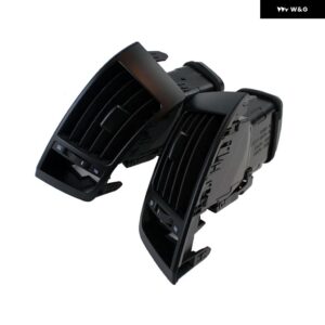 カーセンターダッシュAC アウトレット エアベント パネル ランドクルーザー LC200 2008 -2015 エアベント アウトレット グリル エアコン ベント交換 - black