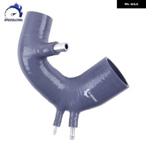 2008-2012 アバルト 500 595 IHI ターボ シリコン インテークホースキット パフォーマンス インテーク システム シリコン チューブ パイプ - GRAY