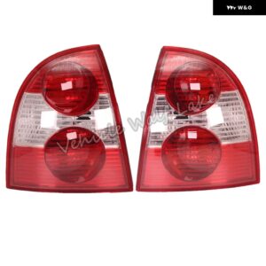 VW パサート B5 セダン 2000 - 05 カー スタイリング リアライト テールランプ 電球 なし - Left and Right