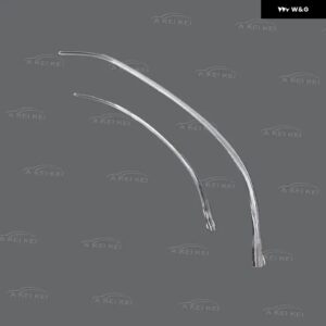 デイタイム ランニングライト チューブ エンジェルアイ メルセデス ベンツ E クラス W213 2016-2019 LEDカーDRL ヘッドライト ライトガイドストリップ - Right light