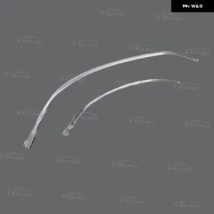 デイタイム ランニングライト チューブ エンジェルアイ メルセデス ベンツ E クラス W213 2016-2019 LEDカーDRL ヘッドライト ライトガイドストリップ - Left light