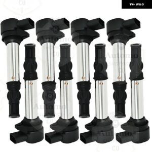 1/8PCS 12137838388 7838388 12137841754 イグニッション コイル BMW シリーズ E90 E92 E93 LCI M3 S65 UF-597 自動車アクセサリー - 8pcs