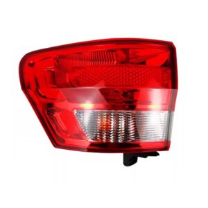 インナー/ アウター リアライト カー スタイリング テールブレーキランプ テール アセンブリ ジープ グランド チェロキー 2011 2012 2013 55079414AF - Outer Left