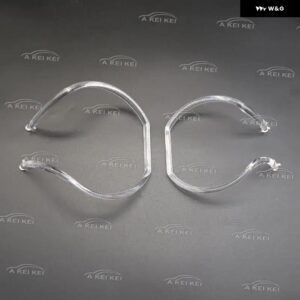 BMW X3 X4 F25 F26 2014-2017 LED 車用 DRL ヘッドライト ライトガイド エンジェルアイ デイタイム ランニングライト チューブ バー - Right light