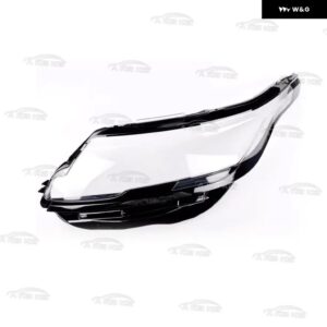 車用ク リアランプ シェード ヘッドランプ カバー ランドローバー レンジローバー ヴェラール 2017-2024 ランプシェード 交換用 - 1pcs Left light