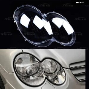 ヘッドランプ レンズ 交換用 ランプシェード メルセデス ベンツ SL クラス W230 2004 - 07 車 ヘッドライト シェル - 1pcs Right light