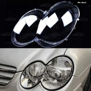 ヘッドランプ レンズ 交換用 ランプシェード メルセデス ベンツ SL クラス W230 2004 - 07 車 ヘッドライト シェル - 1pcs Left light