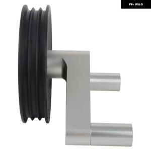 1988-1992 カマロ ファイヤーバード V8 SMOG ビレット ポンプ ブラケット プーリー 10186167 交換用 - Silver