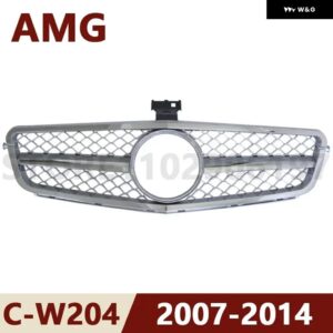 2007-2014 W204 C クラス メルセデス ベンツ C180 C200 C250 C300 C43 AMG GT フロント バンパー グリル フード グリル - W204 07-14 AMG SR