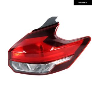265505RL0A 車用リアライト テール ドライビングブレーキ テールライト ハザード信号 ストップランプ 日産 キックス 2017-2021 テールランプ 電球 なし - Outside Right
