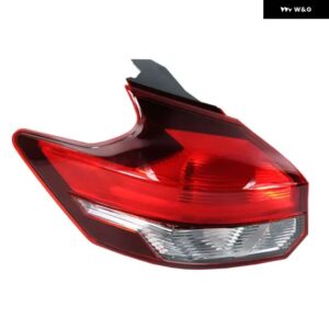 265505RL0A 車用リアライト テール ドライビングブレーキ テールライト ハザード信号 ストップランプ 日産 キックス 2017-2021 テールランプ 電球 なし - Outside Left