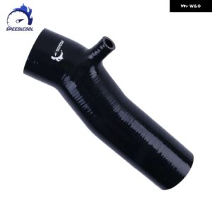 1989-1993 トヨタ MR2 MK2 REV1-2 2.0 ノンターボ 3SGE エンジン シリコン吸気インテーク チューブ パイプ ホース - black