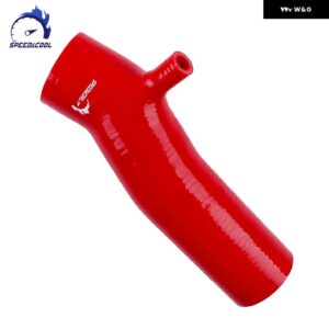 1989-1993 トヨタ MR2 MK2 REV1-2 2.0 ノンターボ 3SGE エンジン シリコン吸気インテーク チューブ パイプ ホース - Red